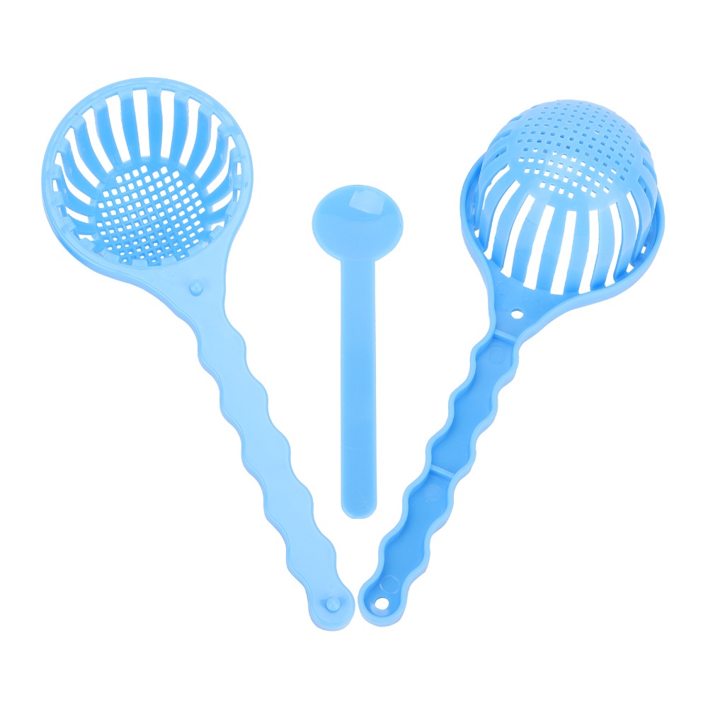 Pom Pom Maker Tool - เครื่องมือทำลูกบอลแคชเมียร์ พลาสติก ปอมปอม ลูกบอลผ้าสักหลาด อุปกรณ์ทำลูกบอลแบบเปียก เครื่องมือปักผ้าแบบรัสเซีย