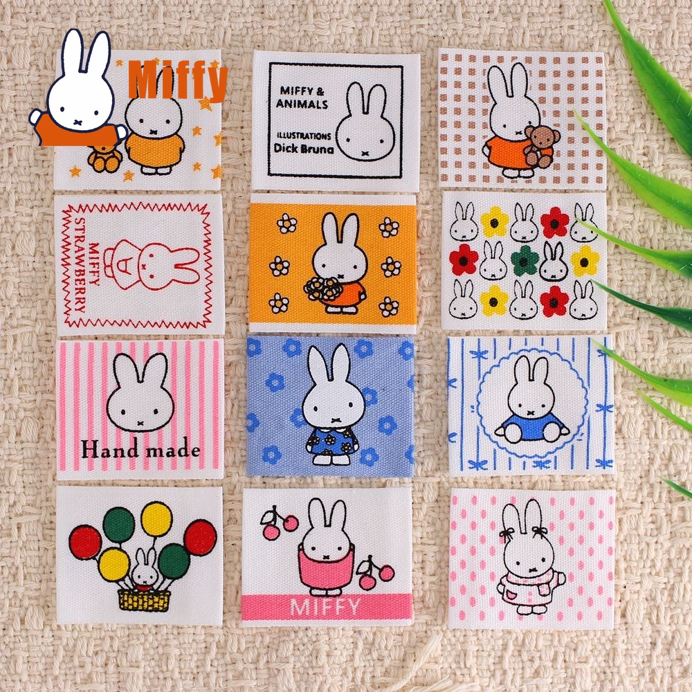 แผ่นผ้าปักลายมิฟฟี่น่ารัก รูปก - Embellishments For Scrapbooking บทวิจารณ์และราคา