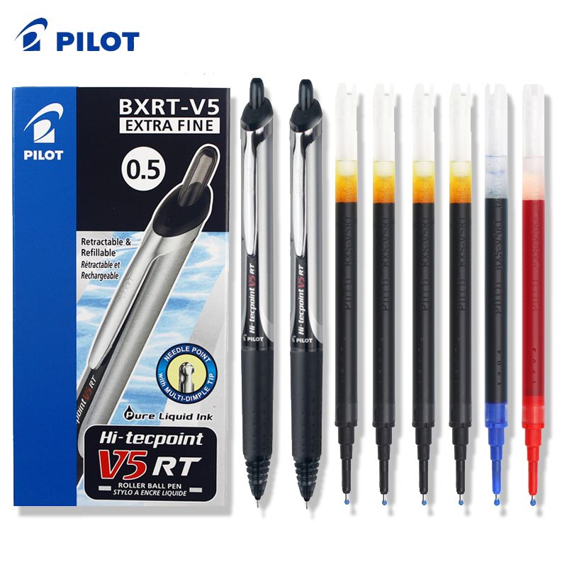 ปากกาเจลแบบกด Pilot BXRT-V5, 0 - Pilot Pen V5 บทวิจารณ์และราคา