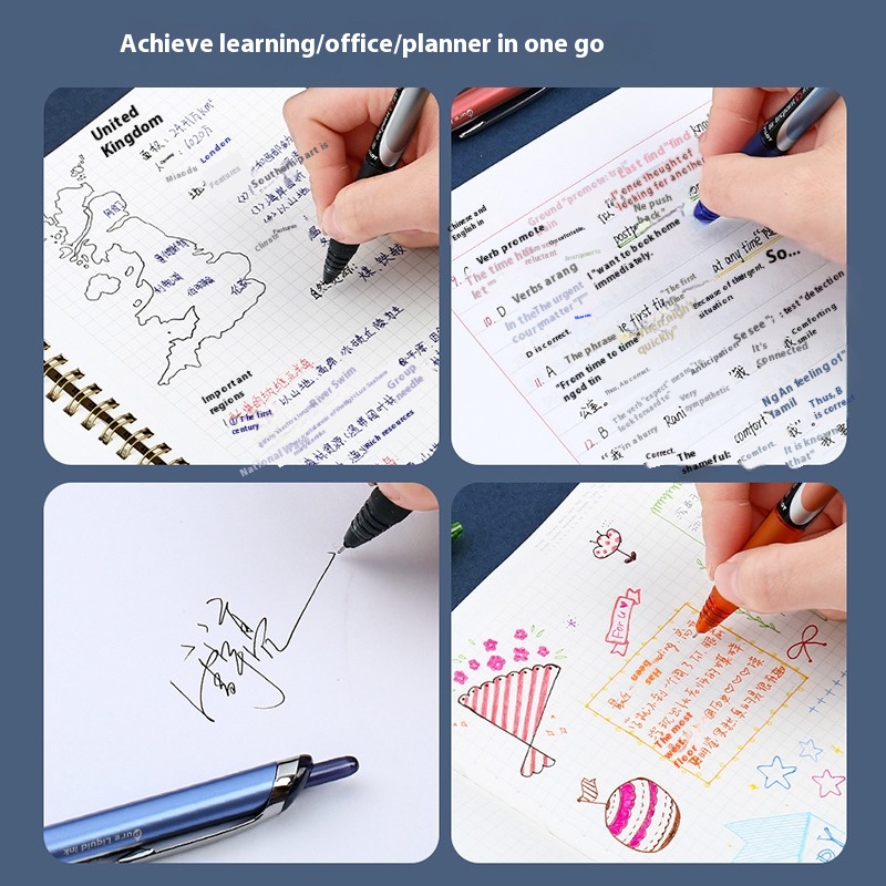 ปากกาเจลแบบกด Pilot BXRT-V5, 0 - Pilot Pen V5 บทวิจารณ์และราคา