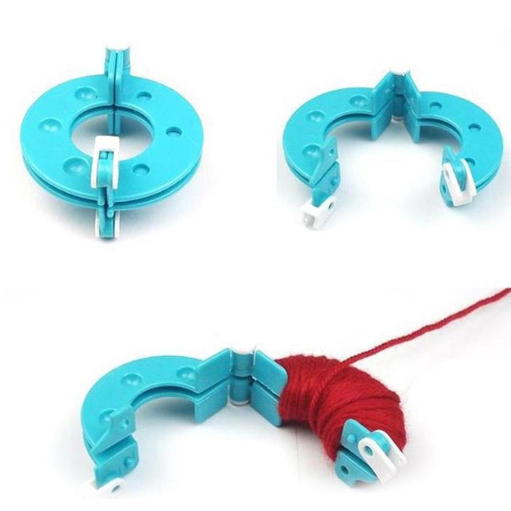 ชุดเครื่องมือทำลูกบอลขนสัตว์ 8 - Pom Pom Maker Tool บทวิจารณ์และราคา
