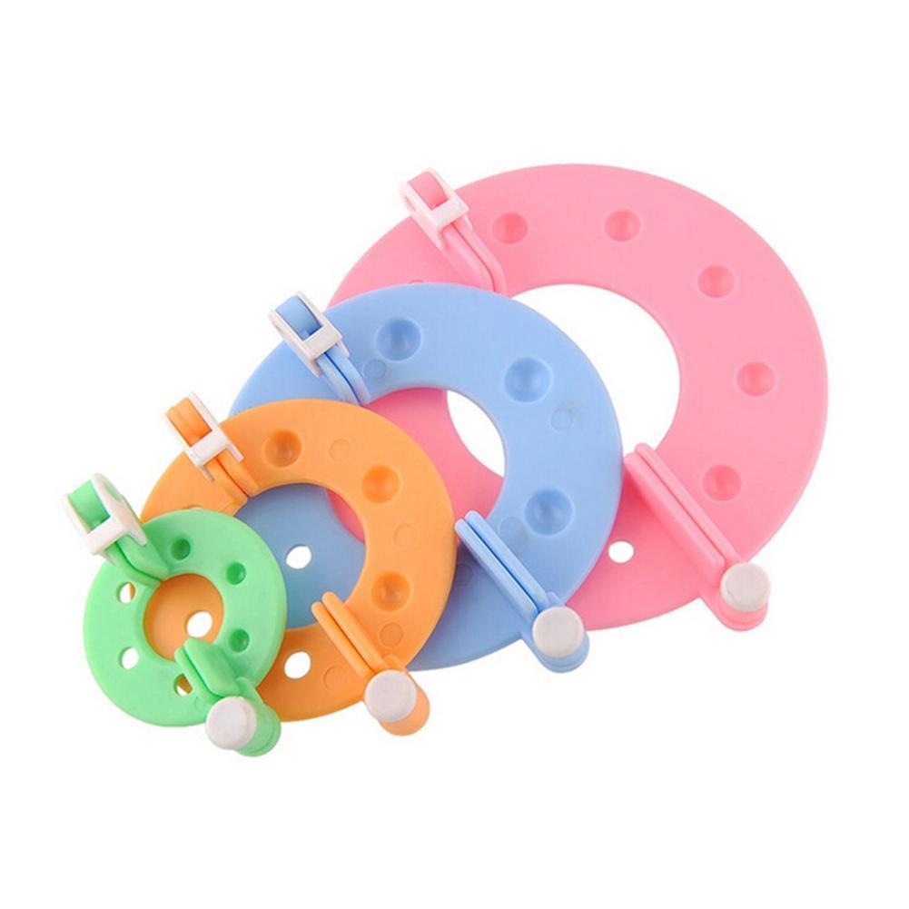 ชุดเครื่องมือทำลูกบอลขนสัตว์ 8 - Pom Pom Maker Tool บทวิจารณ์และราคา