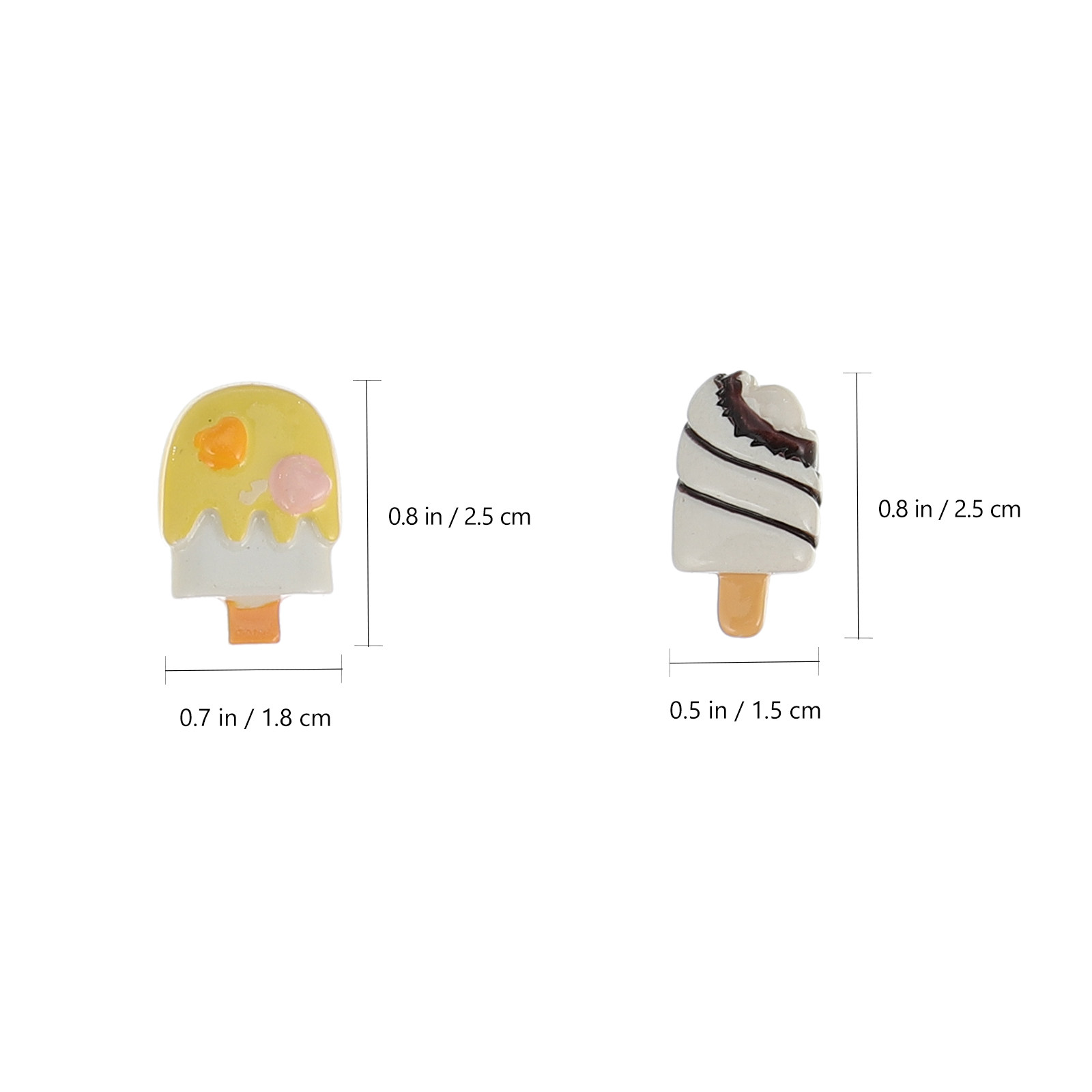 50 ชิ้นจี้การ์ตูนสำหรับตกแต่งเ - Craft Embellishments บทวิจารณ์และราคา
