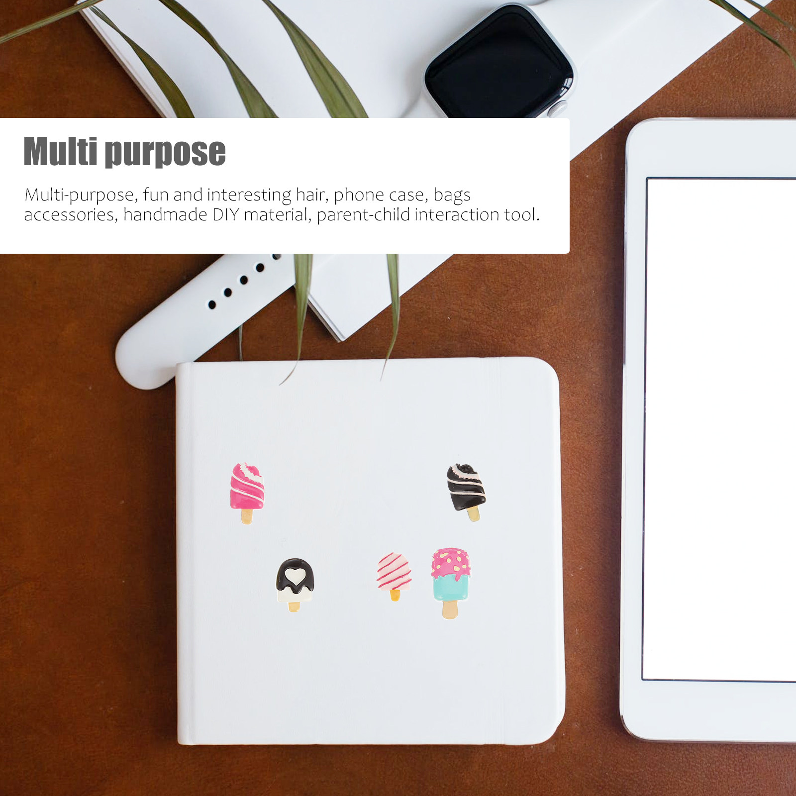 50 ชิ้นจี้การ์ตูนสำหรับตกแต่งเ - Craft Embellishments บทวิจารณ์และราคา