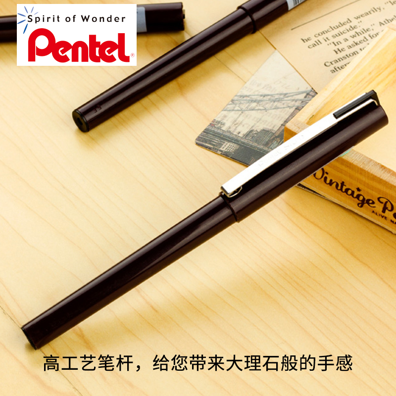 ญี่ปุ่น Pentel JM20-A Fine Lin - Pentel Pen Sign Pen บทวิจารณ์และราคา