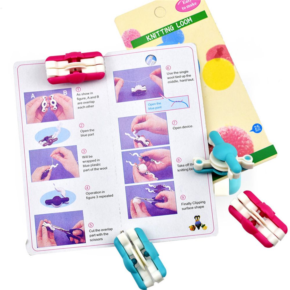 ชุดเครื่องมือถักไหมพรมแฟชั่น 2 - Pom Pom Maker Tool บทวิจารณ์และราคา