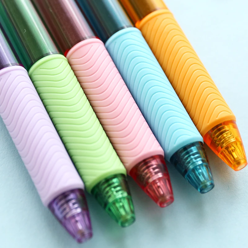 5PCS WUMEI ญี่ปุ่นนําเข้า Pent - Pentel Pen Sign Pen บทวิจารณ์และราคา