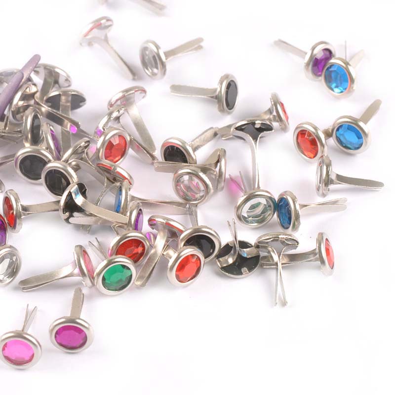 50 ชิ้น 8.5X15 มม. หมุดประดับเ - Embellishments For Scrapbooking บทวิจารณ์และราคา