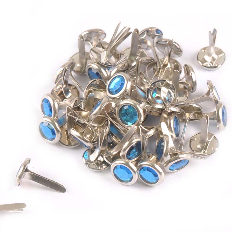 50 ชิ้น 8.5X15 มม. หมุดประดับเ - Embellishments For Scrapbooking บทวิจารณ์และราคา