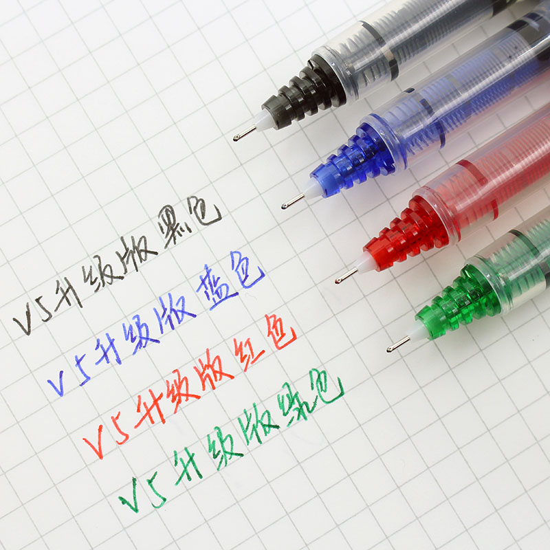 Pilot V5 เจลปากกา Hi-Tecpoint  - Pilot Pen V5 บทวิจารณ์และราคา