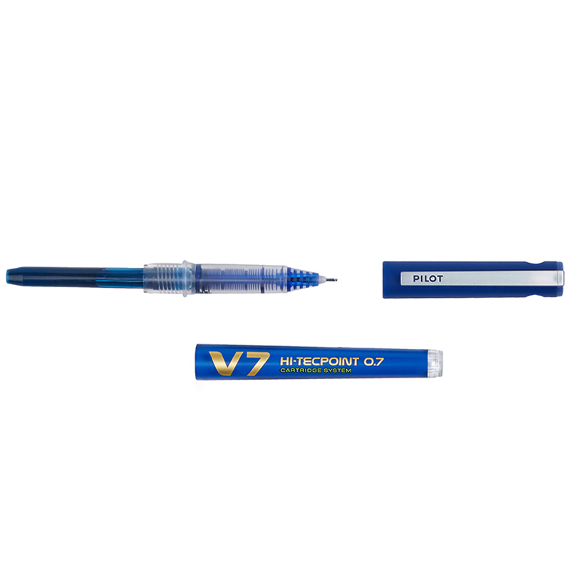 2 Pcs นักบินญี่ปุ่น HI-TECPOIN - Pilot Pen V5 บทวิจารณ์และราคา