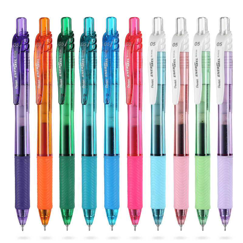 Pentel EnerGel Liquid ปากกาเจล - Pentel Pen Energel บทวิจารณ์และราคา