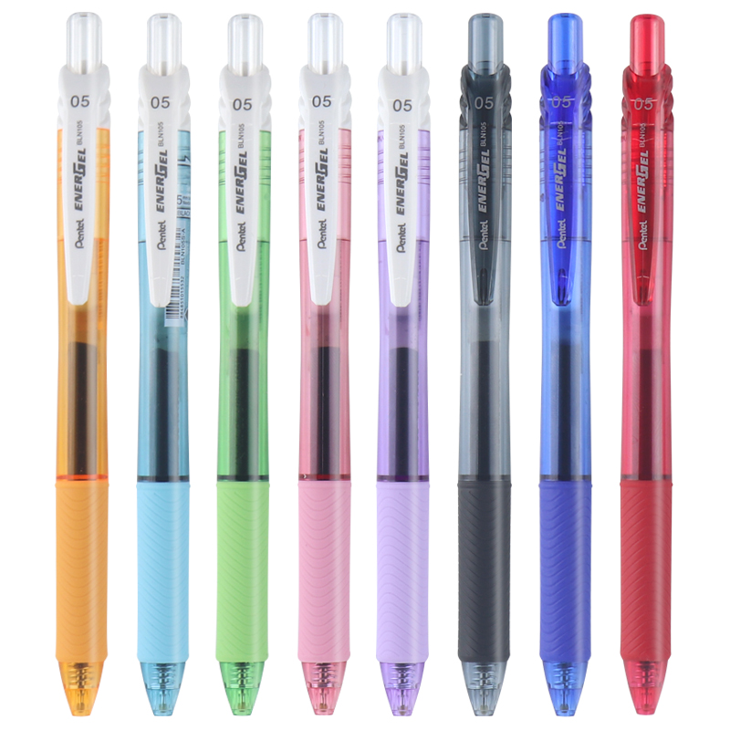 Pentel EnerGel Liquid ปากกาเจล - Pentel Pen Energel บทวิจารณ์และราคา