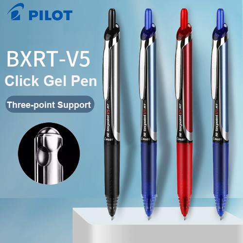 ปากกาเจล PILOT จากญี่ปุ่น รุ่น - Pilot Pen V5 บทวิจารณ์และราคา