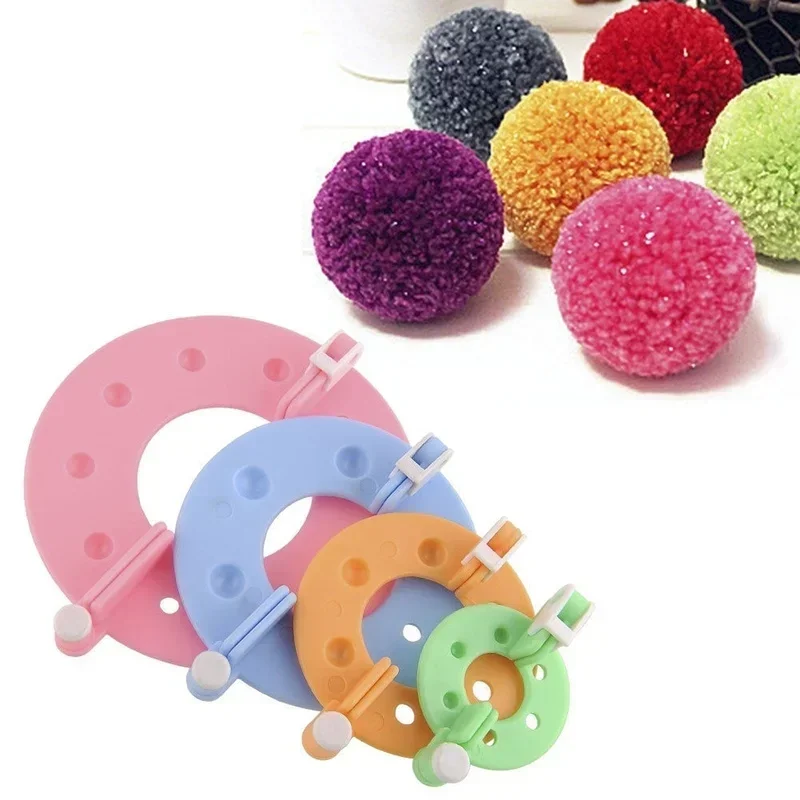ชุดเครื่องมือถักไหมพรมทำพู่ปอม - Pom Pom Maker Tool บทวิจารณ์และราคา