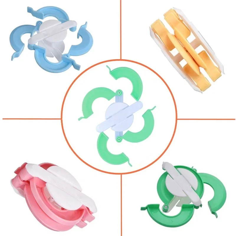 เครื่องทำลูกบอลขนสัตว์ 4 ขนาด  - Pom Pom Maker Tool บทวิจารณ์และราคา