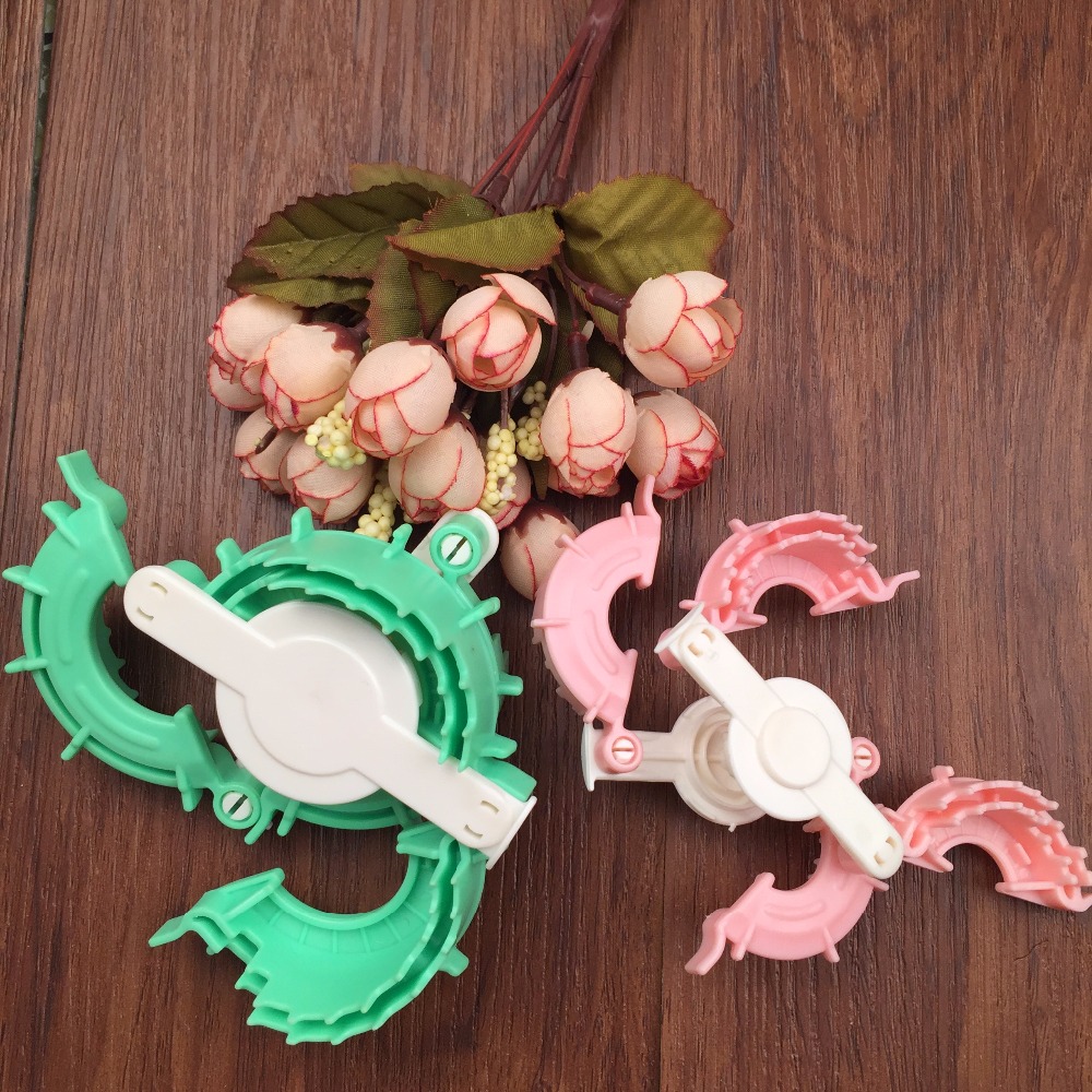 จัดส่งฟรี Pompom Maker หวานหัว - Pom Pom Maker Tool บทวิจารณ์และราคา