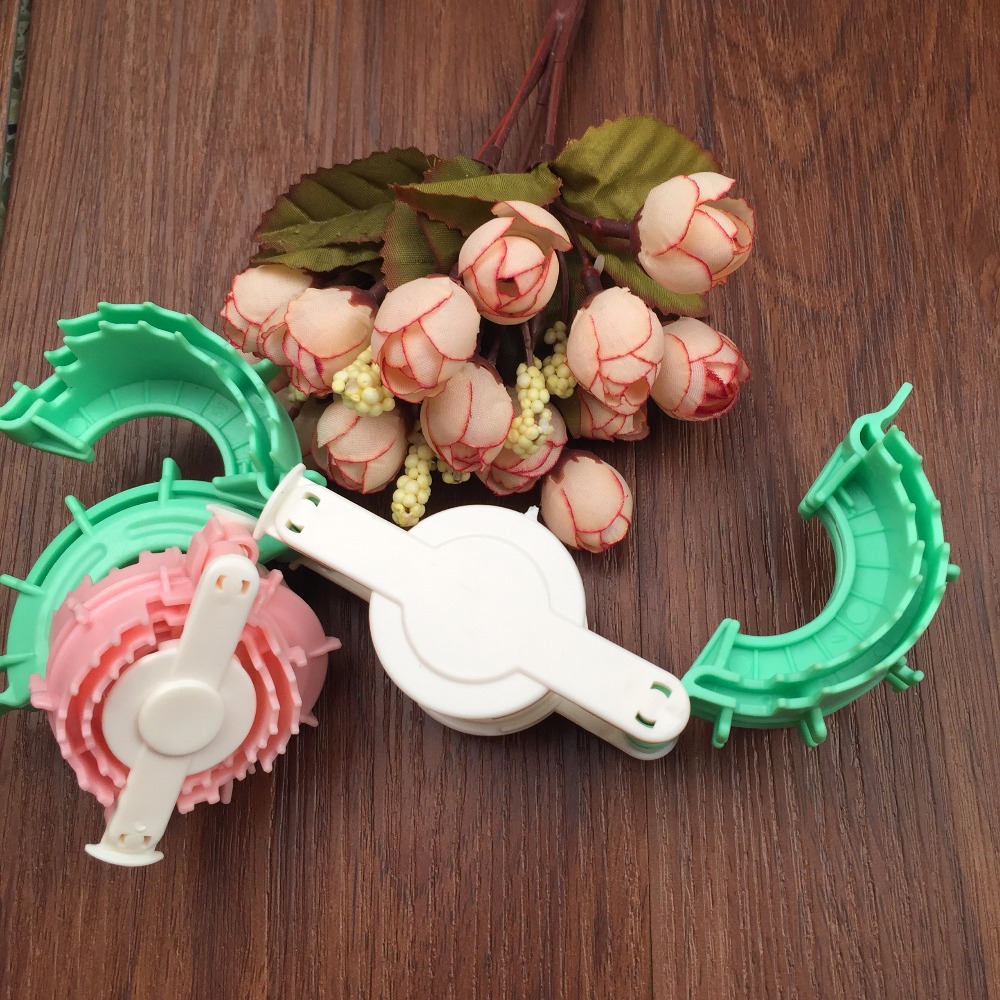 จัดส่งฟรี Pompom Maker หวานหัว - Pom Pom Maker Tool บทวิจารณ์และราคา
