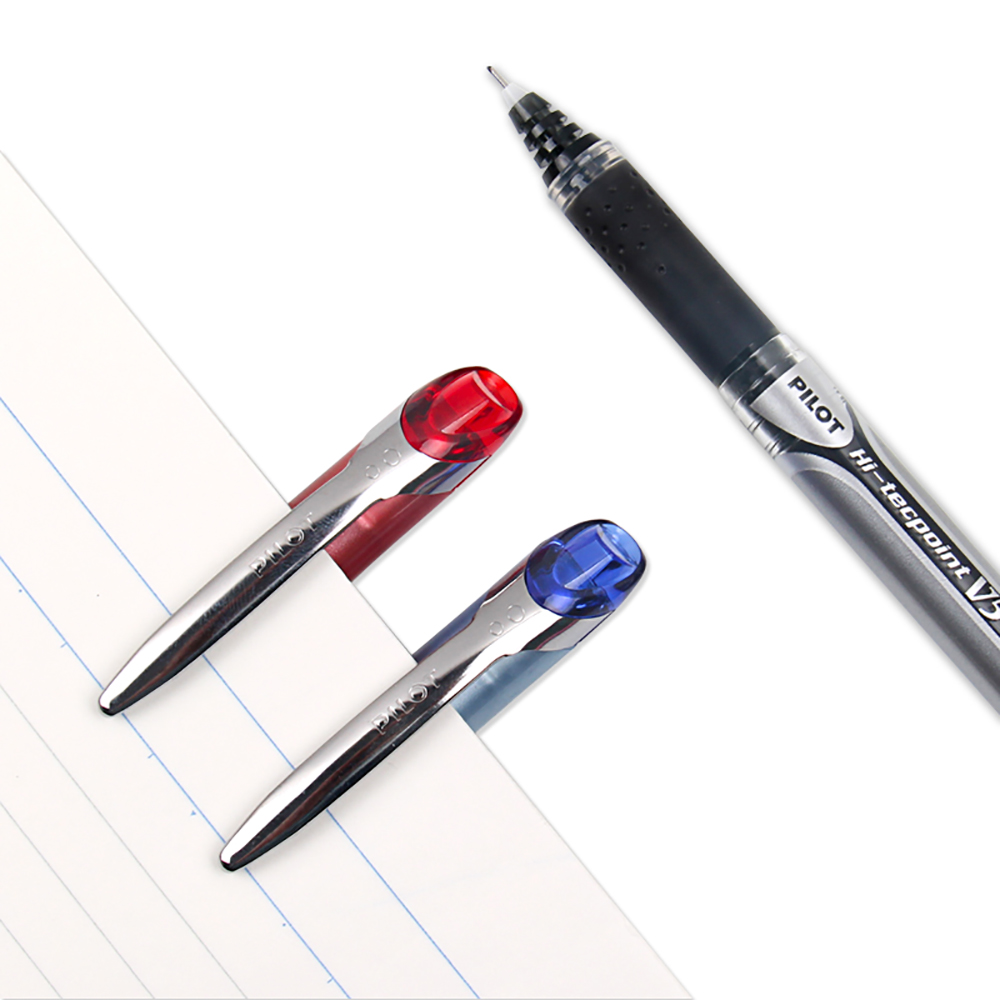 ชุดปากกาหมึกเจลนำร่องปากกา BXG - Pilot Pen V5 บทวิจารณ์และราคา