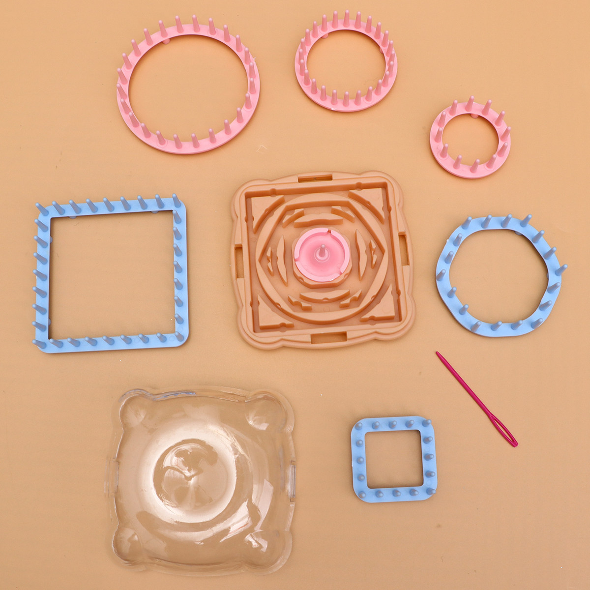 ชุดเครื่องมือทำพู่ไหมพรม DIY 1 - Pom Pom Maker Tool บทวิจารณ์และราคา