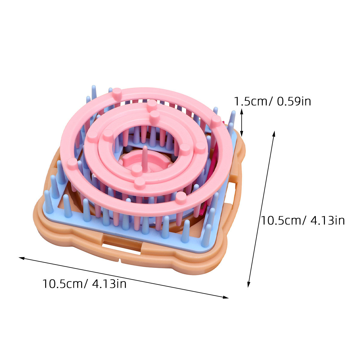 ชุดเครื่องมือทำพู่ไหมพรม DIY 1 - Pom Pom Maker Tool บทวิจารณ์และราคา