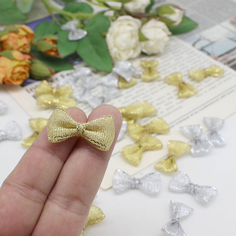 50/100 ชิ้น 15 มม.-30 มม. โบว์ - Embellishments For Scrapbooking บทวิจารณ์และราคา