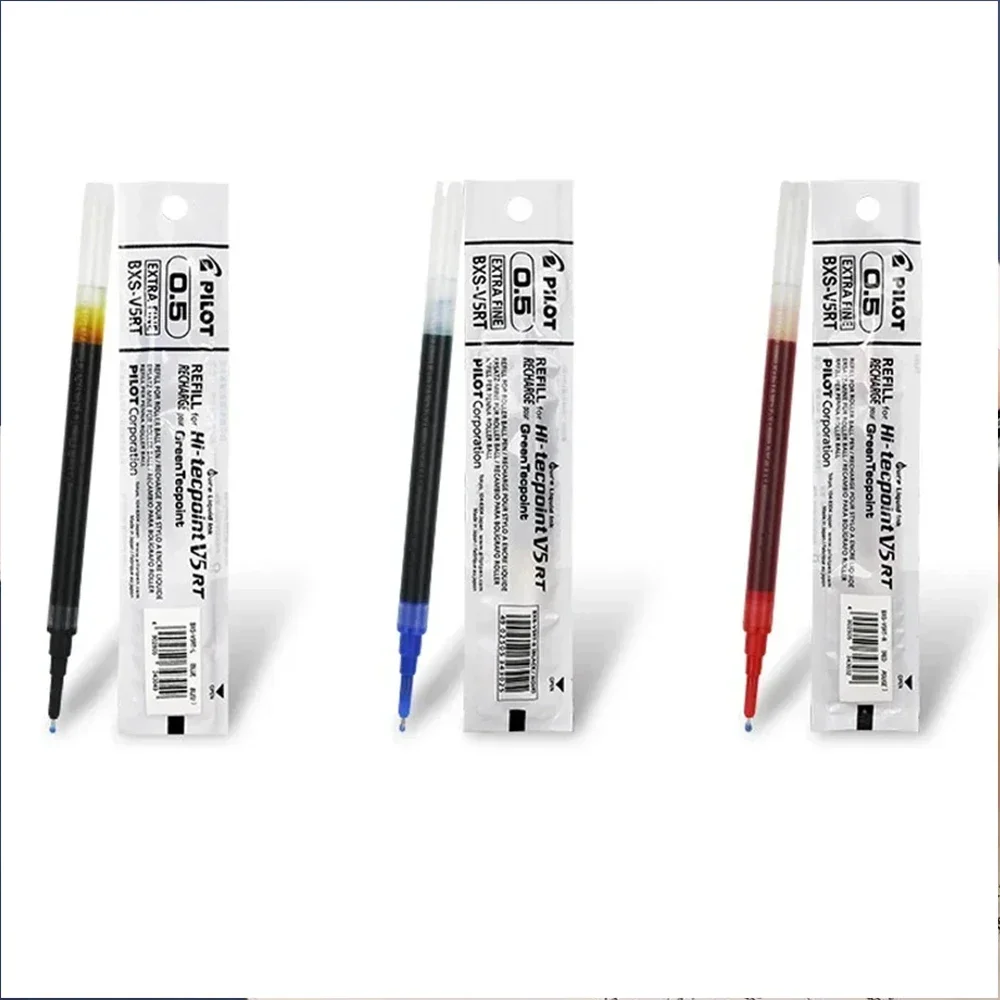 BXS-V5RT รีฟิลนักบินญี่ปุ่น12ช - Pilot Pen V5 บทวิจารณ์และราคา