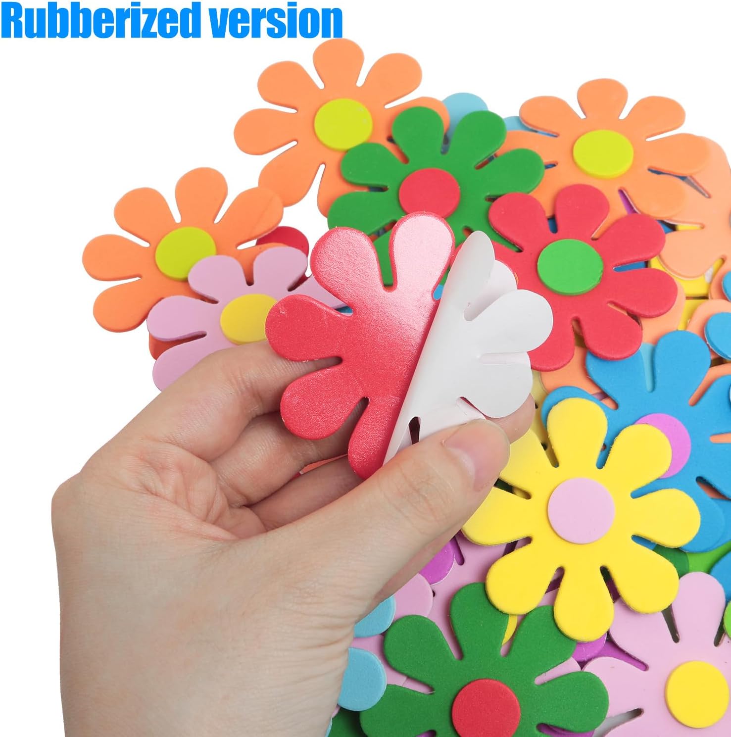 สติกเกอร์โฟมรูปดอกไม้ 3 มิติ ง - Craft Embellishments บทวิจารณ์และราคา
