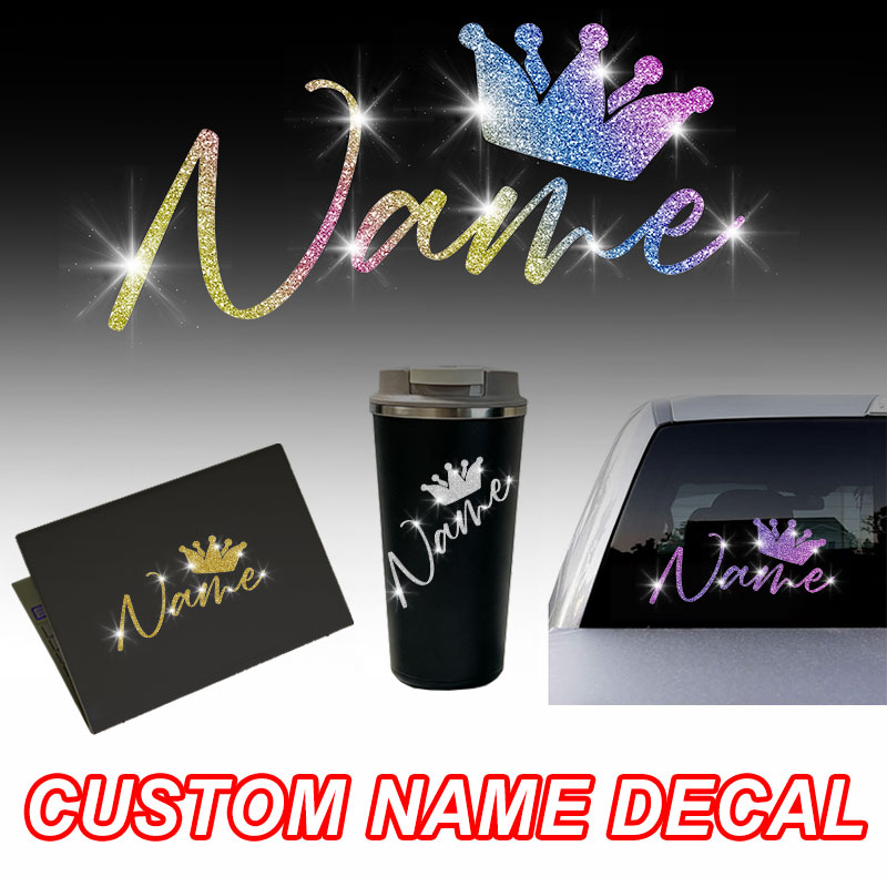 สติกเกอร์มงกุฎกลิตเตอร์แบบกำหน - Glitter Vinyl Roll บทวิจารณ์และราคา