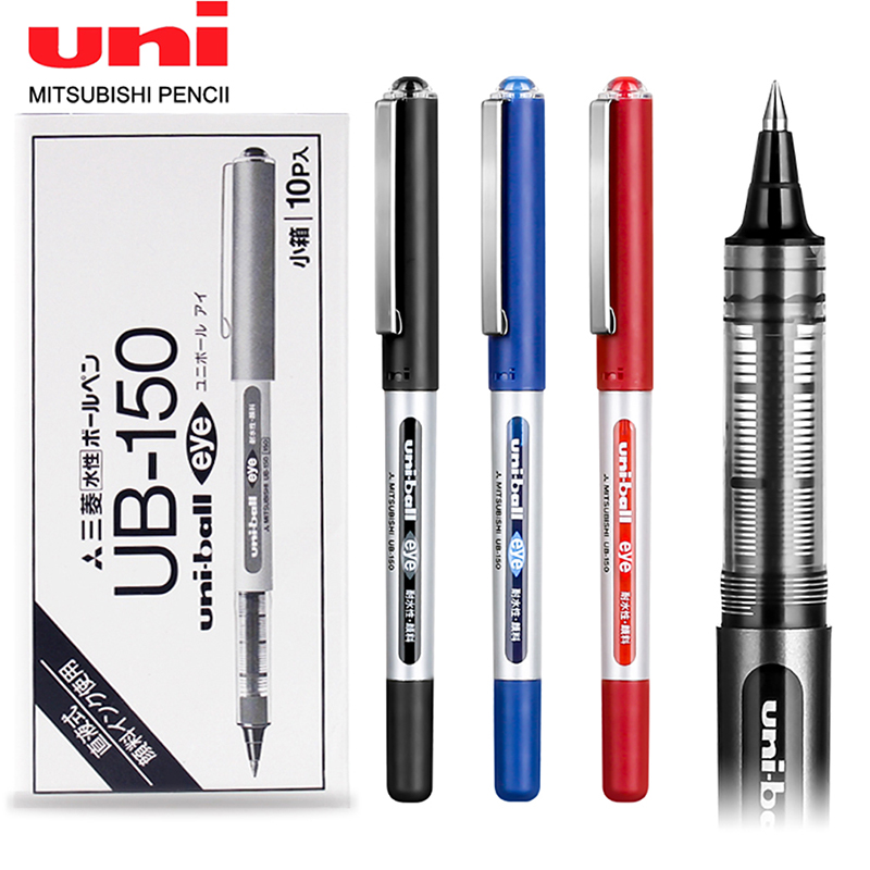 ญี่ปุ่น uni-ball เจลหมึกปากกา  - Pilot Pen V5 บทวิจารณ์และราคา