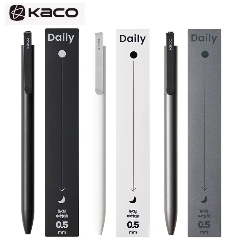 KACO ปากกาเจลกดปากกาลายเซ็นเคร - Pentel Pen Energel บทวิจารณ์และราคา