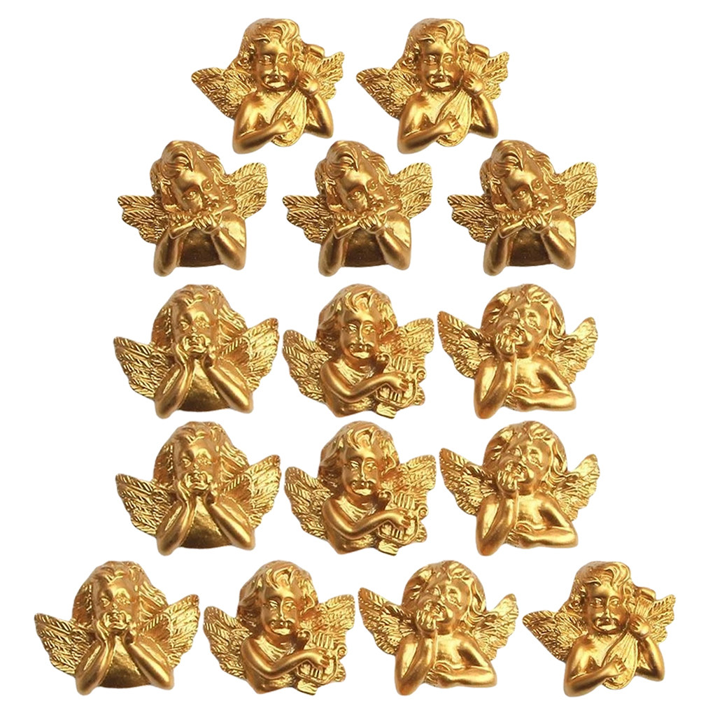 อุปกรณ์ตกแต่งเรซิ่นรูปนางฟ้า 1 - Craft Embellishments บทวิจารณ์และราคา