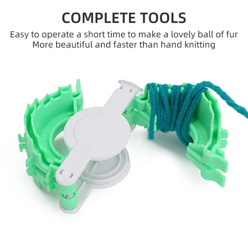 เครื่องทำพู่ไหมพรม รูปหัวใจ อุ - Pom Pom Maker Tool บทวิจารณ์และราคา