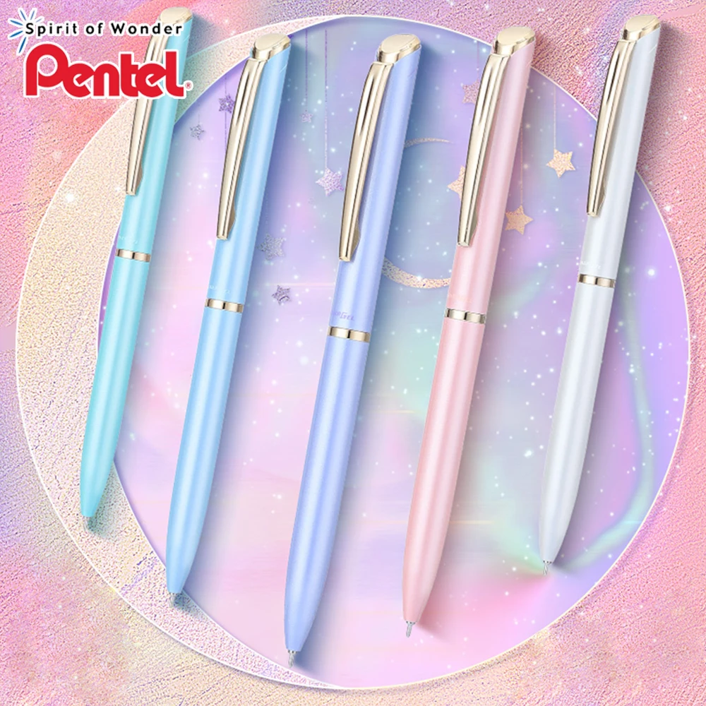 ปากกาเจล Pentel รุ่น BLN2005 ข - Pentel Pen Energel บทวิจารณ์และราคา