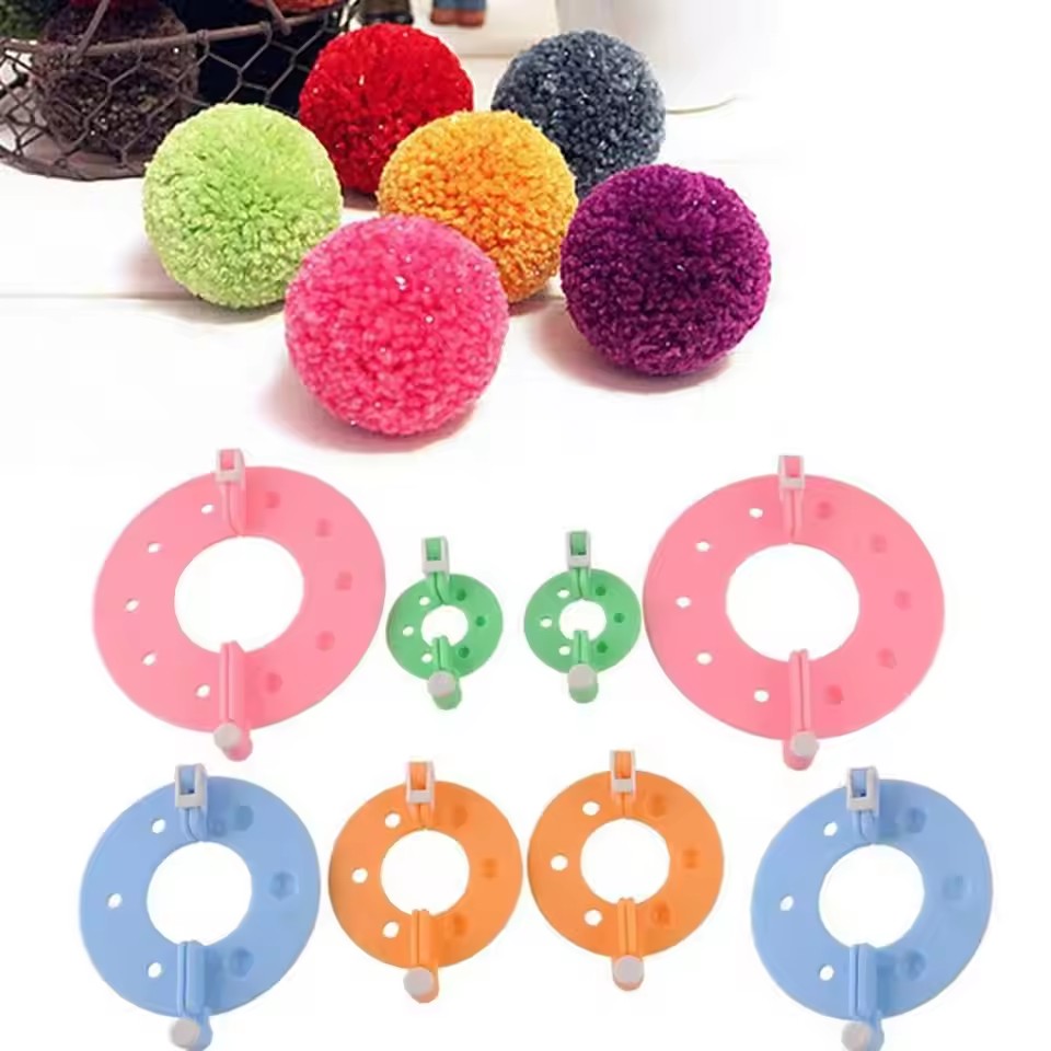 ชุดเครื่องมือถักไหมพรมทำลูกบอล - Pom Pom Maker Tool บทวิจารณ์และราคา