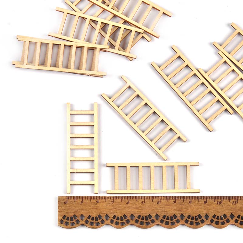 20 ชิ้น/ล็อต 20x60 มม.ธรรมชาติ - Craft Embellishments บทวิจารณ์และราคา