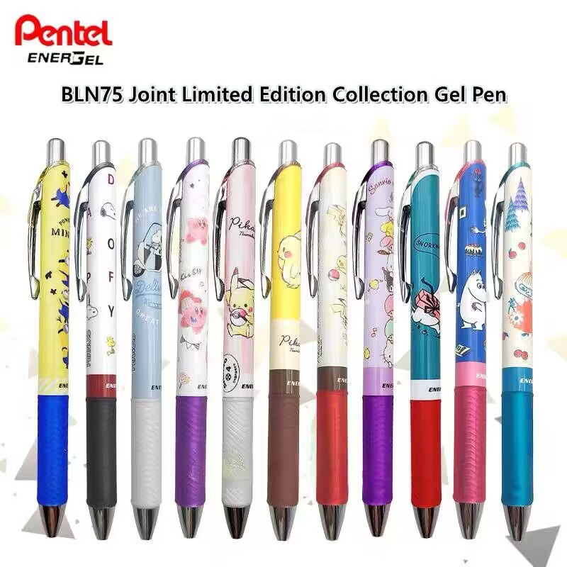 1ชิ้น BLN75เพนเทล pulpen GEL H - Pentel Pen Energel บทวิจารณ์และราคา