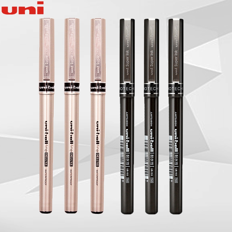 ปากกาโรลเลอร์บอลมิตซูบิชิ ยูนิ - Pentel Pen Energel บทวิจารณ์และราคา