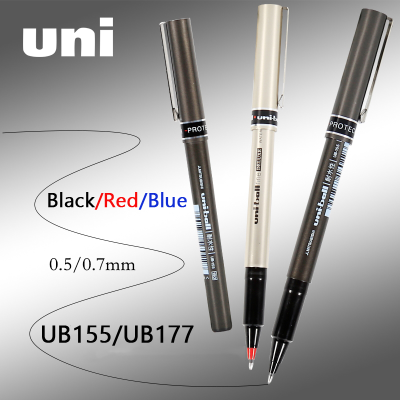 ปากกาโรลเลอร์บอลมิตซูบิชิ ยูนิ - Pentel Pen Energel บทวิจารณ์และราคา