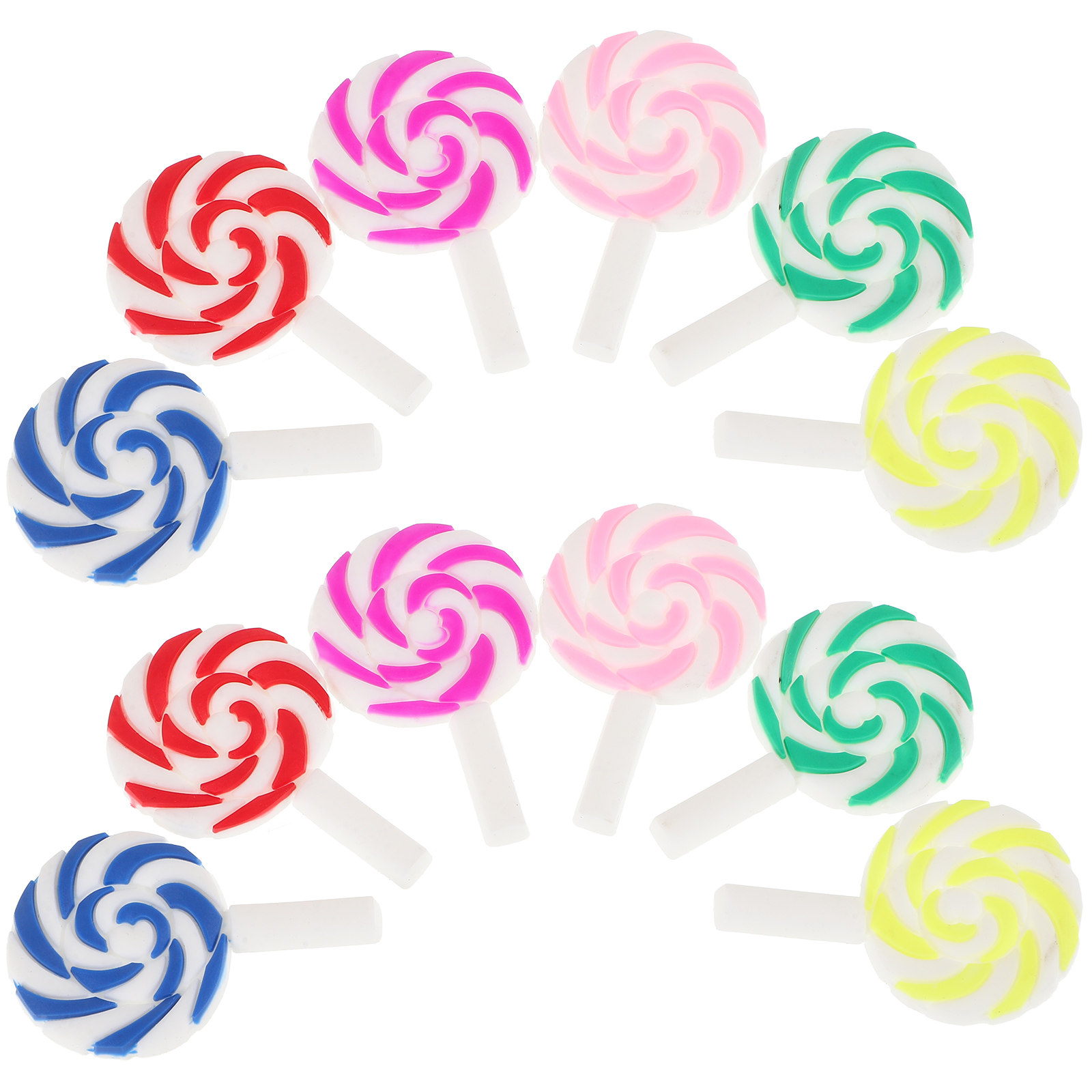 36 ชิ้น ลูกอมสีรุ้งสดใส วัสดุต - Craft Embellishments บทวิจารณ์และราคา