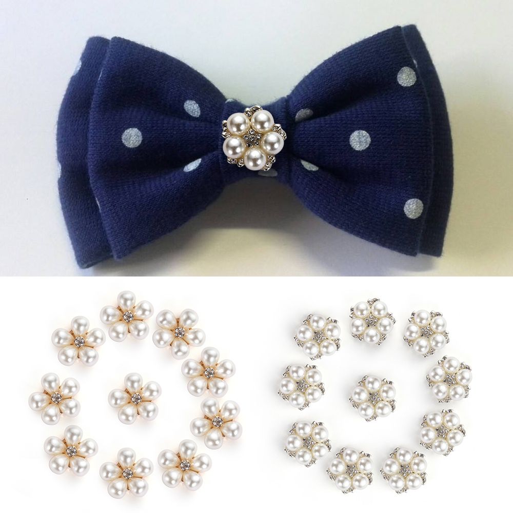 เย็บกระดุมหัวเข็มขัดรูปดอกไม้ต - Embellishments For Scrapbooking บทวิจารณ์และราคา