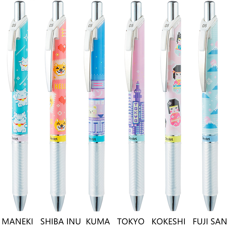 3ชิ้น/ล็อต LifeMaster Pentel E - Pentel Pen Energel บทวิจารณ์และราคา