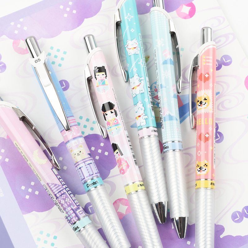 3ชิ้น/ล็อต LifeMaster Pentel E - Pentel Pen Energel บทวิจารณ์และราคา