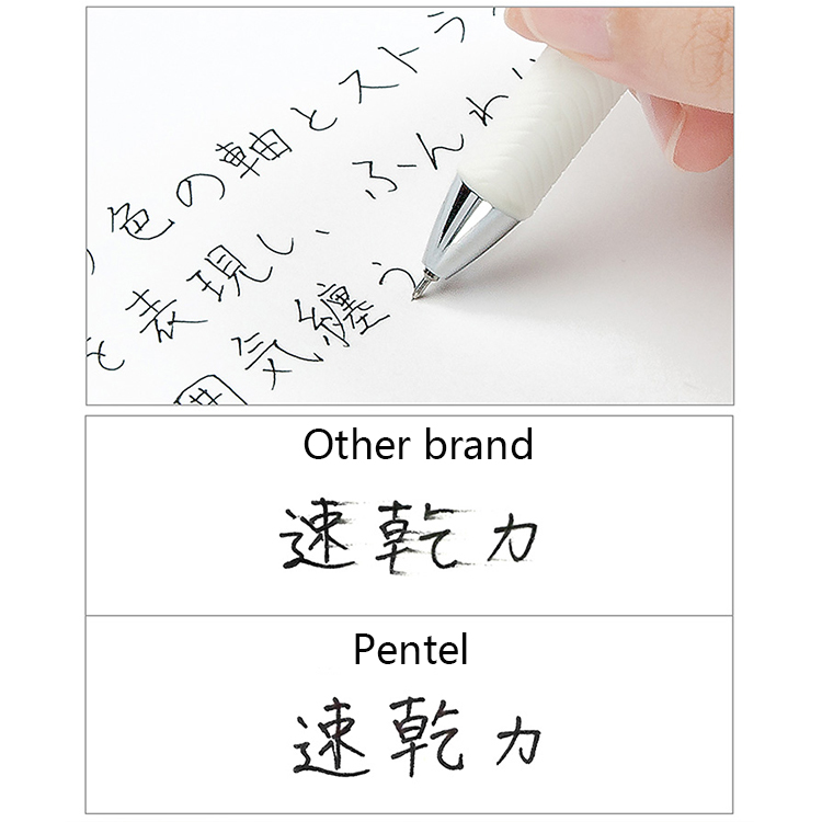 3ชิ้น/ล็อต LifeMaster Pentel E - Pentel Pen Energel บทวิจารณ์และราคา