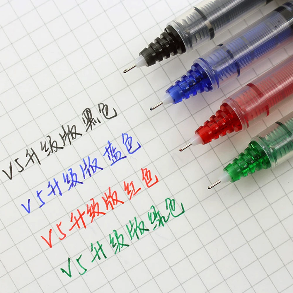นักบินญี่ปุ่น V5/V7 เจลปากกาขอ - Pilot Pen V5 บทวิจารณ์และราคา