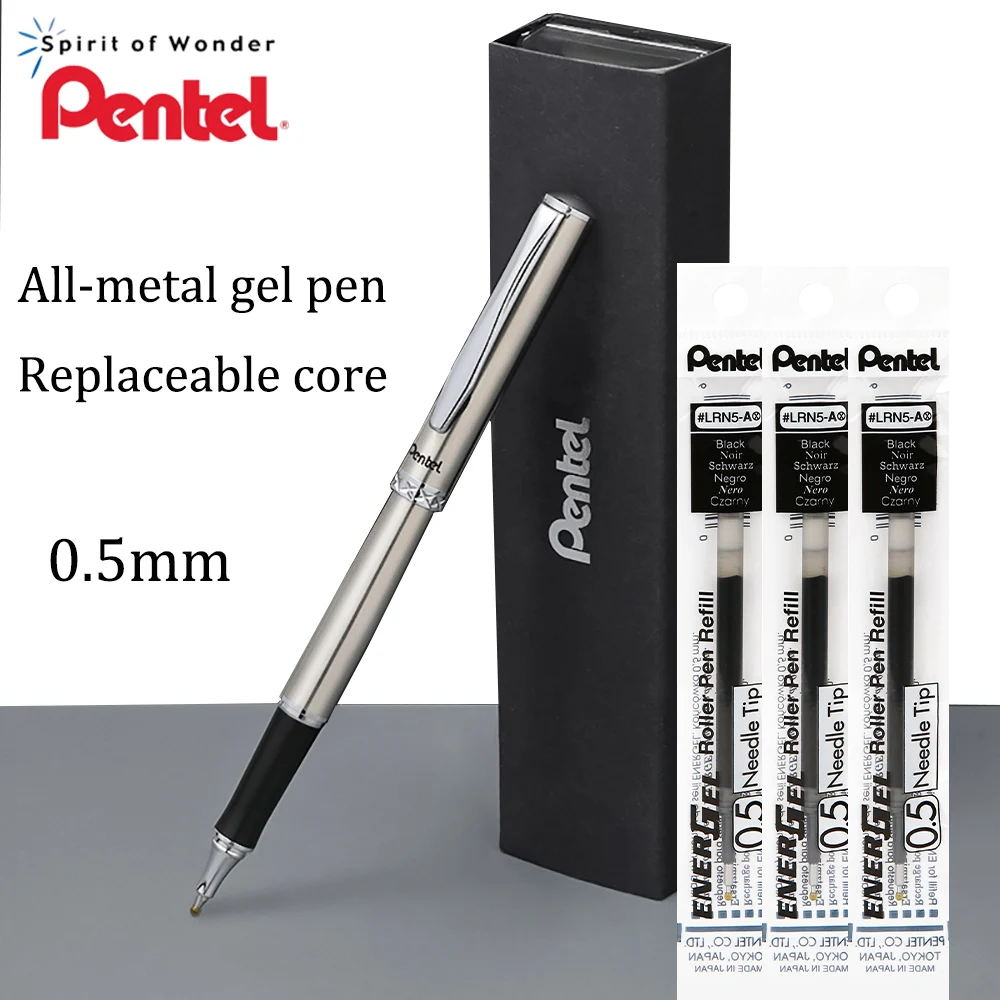 ญี่ปุ่น Pentel โลหะปากกาหมึกเจ - Pentel Pen Energel บทวิจารณ์และราคา