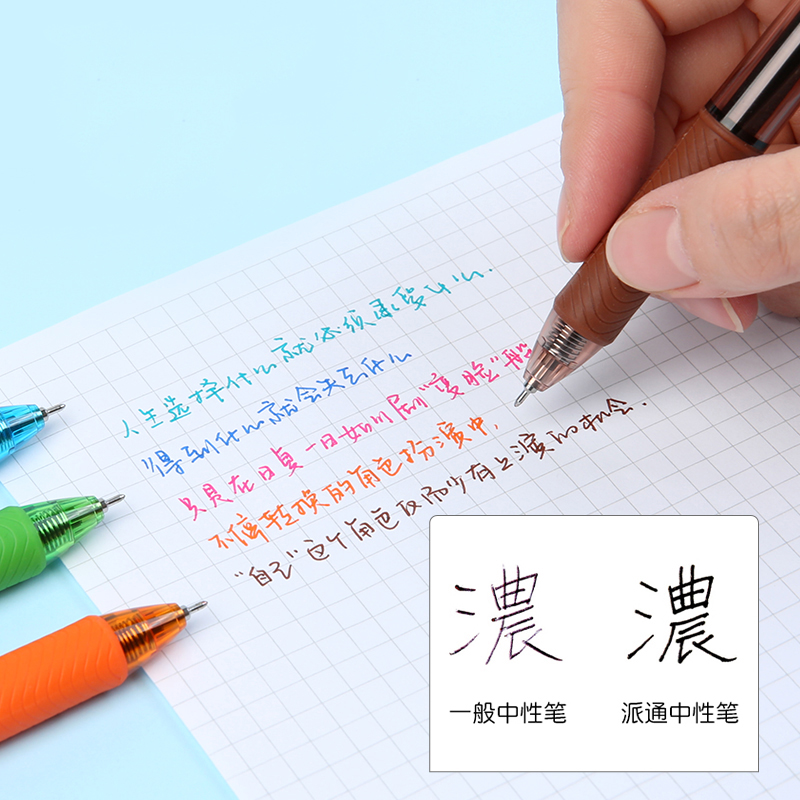 12สี/Lot ญี่ปุ่น Pentel BLN-10 - Pentel Pen Energel บทวิจารณ์และราคา