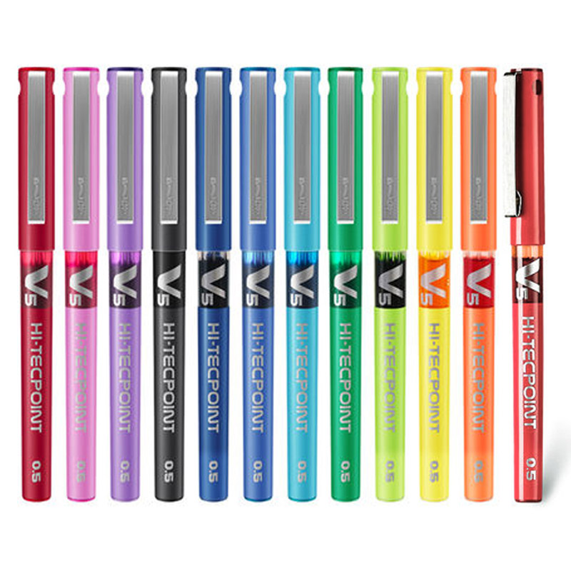 1Pc นักบินญี่ปุ่น BX-V5น้ำตรงป - Pilot Pen V5 บทวิจารณ์และราคา