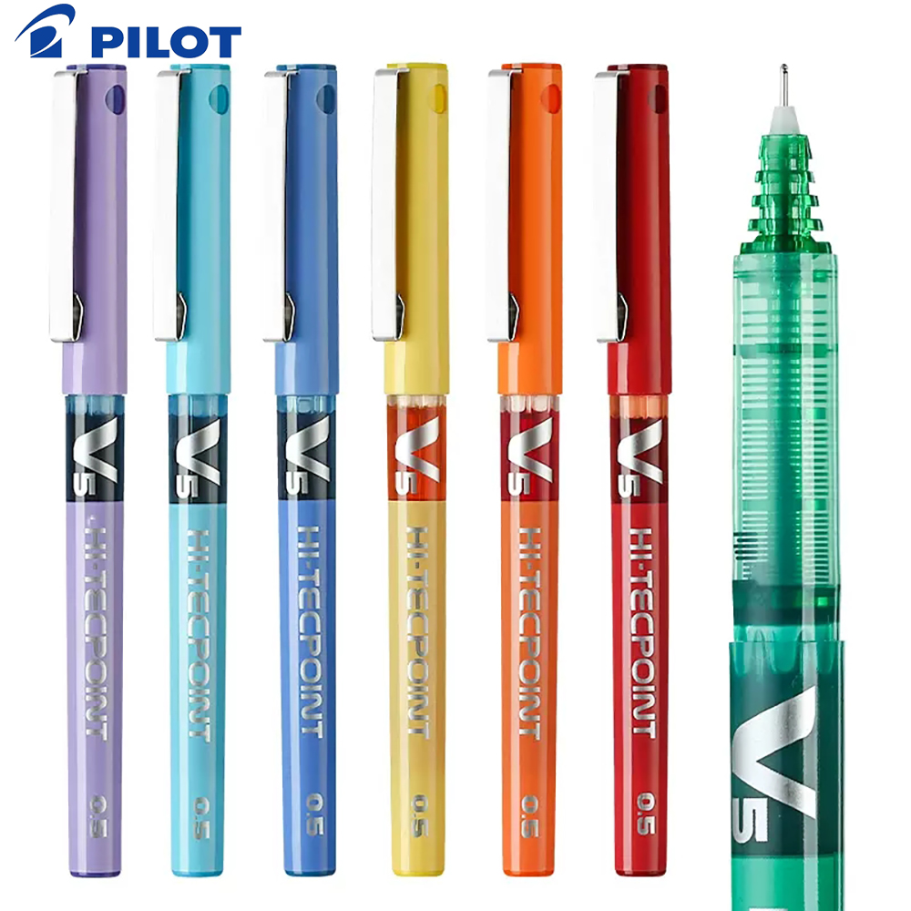 1pcs นักบินญี่ปุ่น V5 เจลปากกา - Pilot Pen V5 บทวิจารณ์และราคา