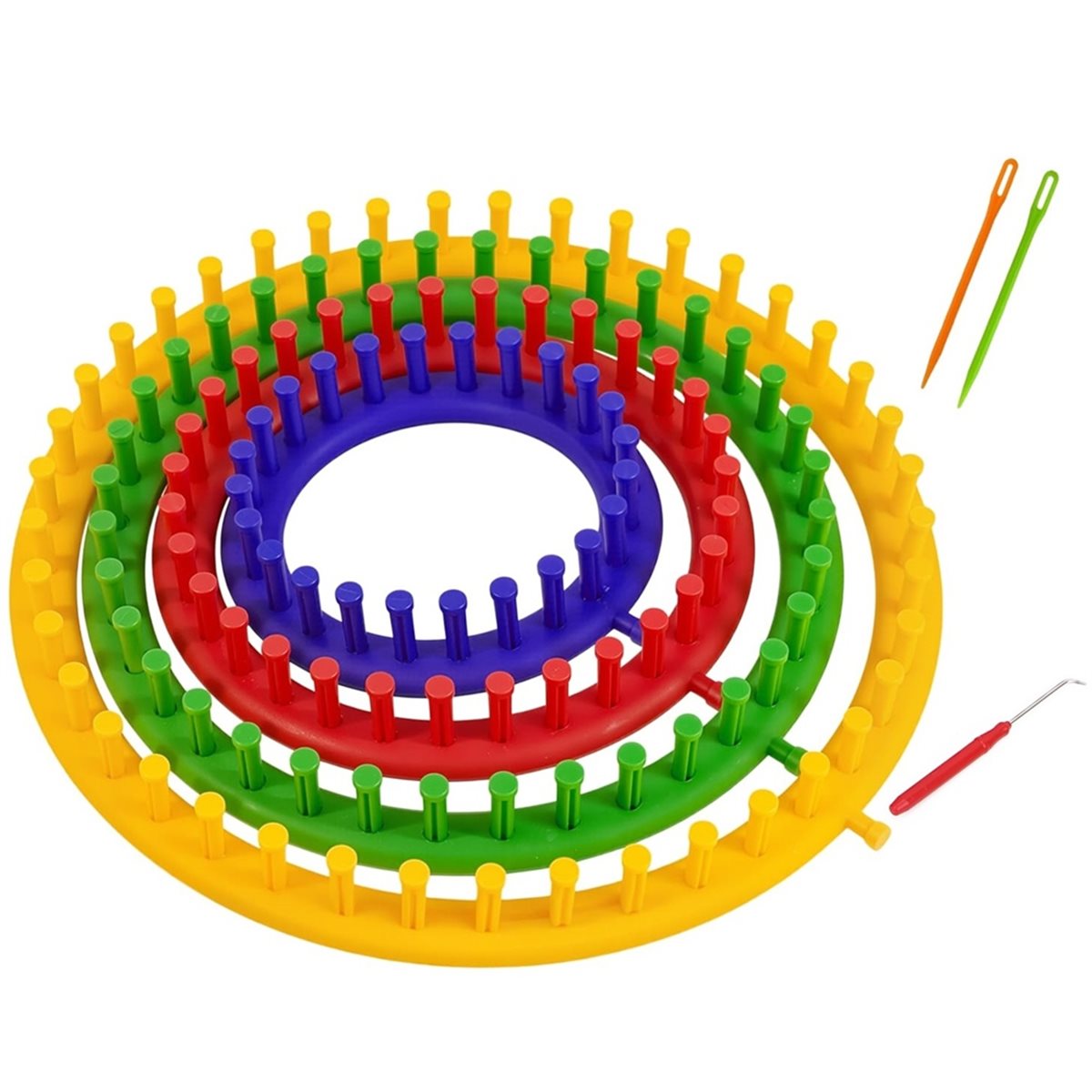 ชุดถักนิตติ้งน้ำหนักเบา พร้อมอ - Pom Pom Maker Tool บทวิจารณ์และราคา